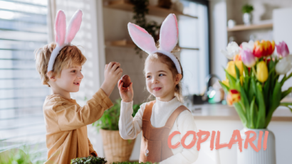 Copilării, cu Veronica Ilie – Tradiții de Paște