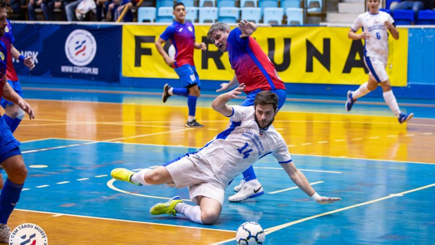Târgu Mureșul va găzdui Final Four-ul Cupei României la futsal Târgu Mureșul va găzdui Final Four-ul Cupei României la futsal