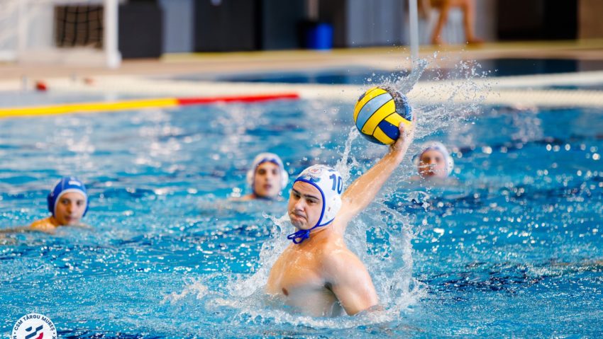 Poloiștii mureșeni, calificare de pe locul I în semifinalele Ligii a 2-a Poloiștii mureșeni, calificare de pe locul I în semifinalele Ligii a 2-a