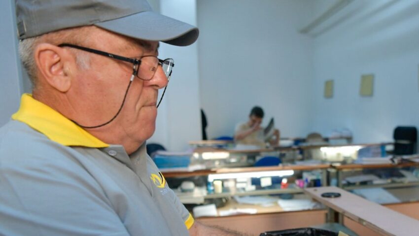 Numărul mediu de pensionari a scăzut în România