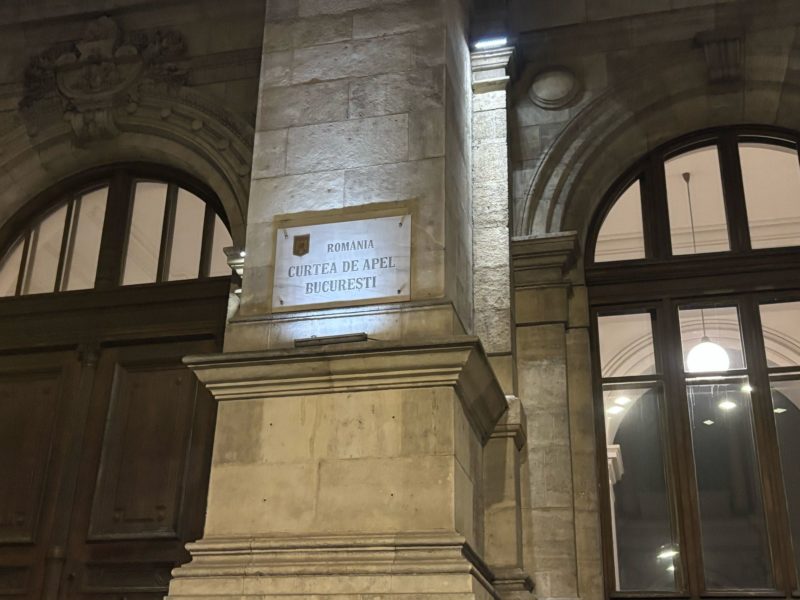 Curtea de Apel Bucureşti anunță conferinţă extraordinară de presă, în urma documentarului Recorder