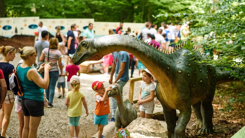 Paște special, la Dino Parc Râşnov