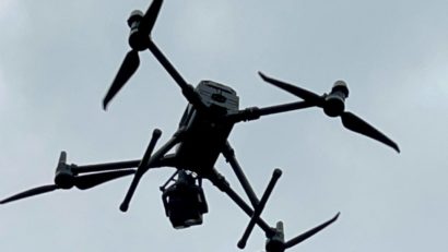Prefectul din Harghita solicită să nu se utilizeze drone proprii în zona Praid