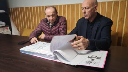 Se reabilitează DJ care facilitează accesul vizitatorilor spre zona turistică de la poalele Munţilor Făgăraş