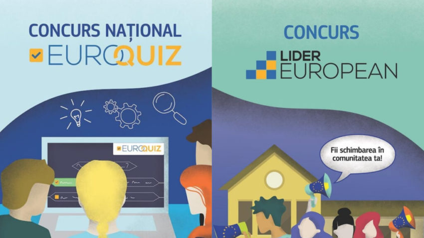 Elevii de gimnaziu se pot înscrie în concursul Euro Quiz