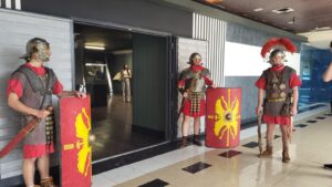 Expoziția ”De la Potaissa la Turda”, găzduită de UMFST Târgu Mureş