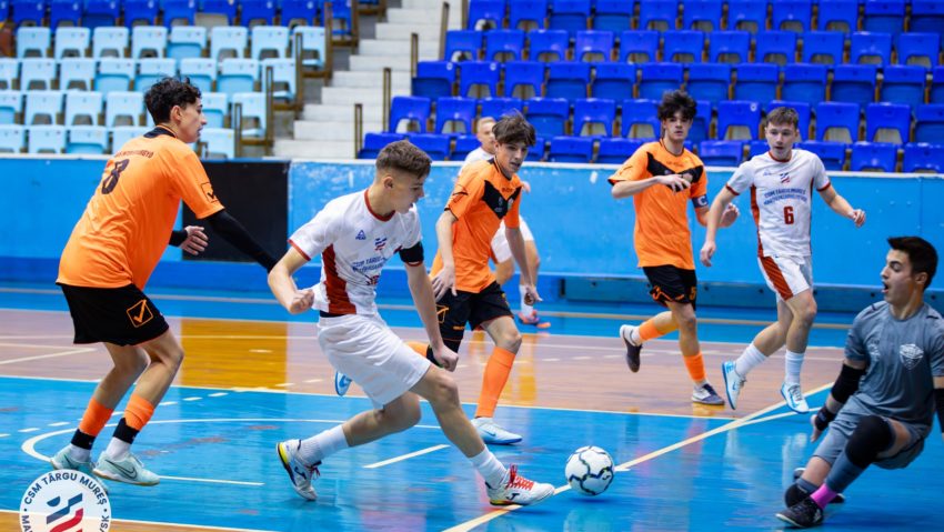 CSM Tg.Mureș, învinsă de Odorhei în Liga Elitelor la futsal