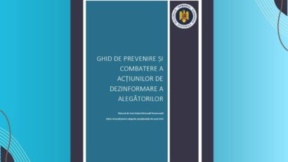 A fost publicat un ghid revizuit de prevenire și combatere a acțiunilor de dezinformare a alegătorilor