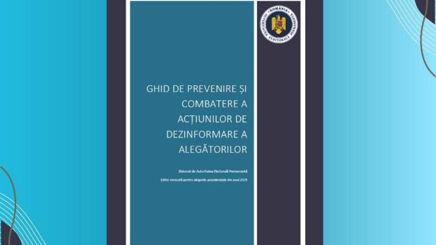 A fost publicat un ghid revizuit de prevenire și combatere a acțiunilor de dezinformare a alegătorilor A fost publicat un ghid revizuit de prevenire și combatere a acțiunilor de dezinformare a alegătorilor