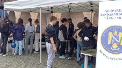 Jandarmii mureșeni au sărbătorit 175 de ani de existență a acestui serviciu în România