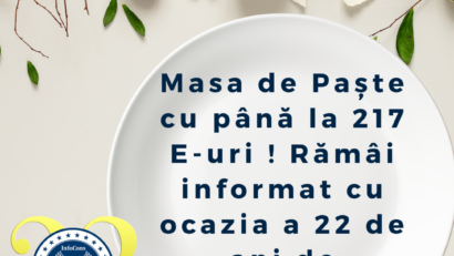Atenție la E-urile din produsele tradiționale pentru masa de Paști!