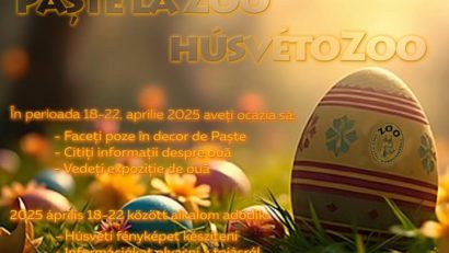 Grădinile Zoo din Tg.Mureș și Brașov, deschise de Paște