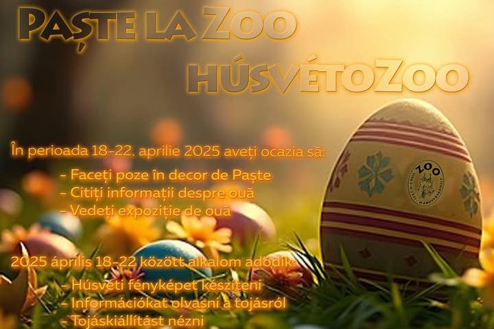 Grădinile Zoo din Tg.Mureș și Brașov, deschise de Paște Grădinile Zoo din Tg.Mureș și Brașov, deschise de Paște