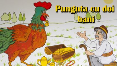 Punguța cu doi bani-povestită (Ziua mondială a cărții)