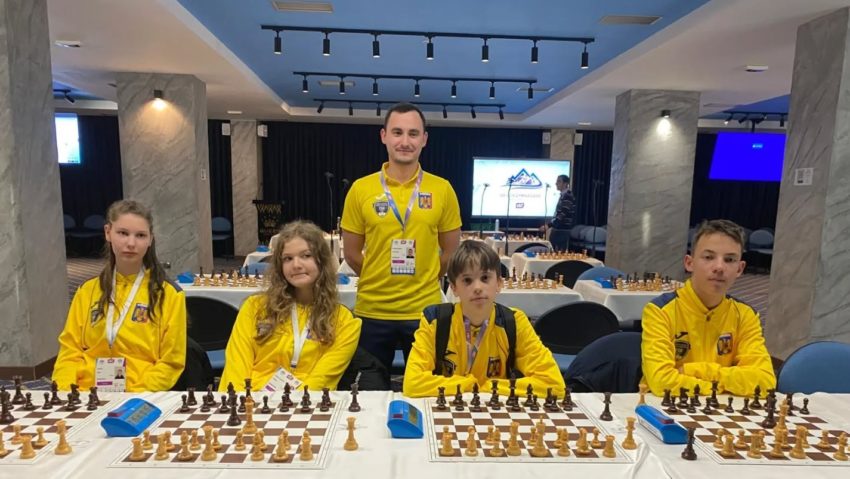 Șahiști mureșeni, la Gimnaziada U15 din Serbia Șahiști mureșeni, la Gimnaziada U15 din Serbia