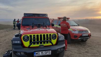 Exercițiu național de pregătire profesională a salvatorilor montani