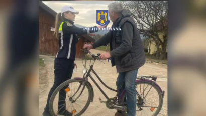 Peste 200 de biciclişti sancţionaţi în județul Brașov într-o singură zi