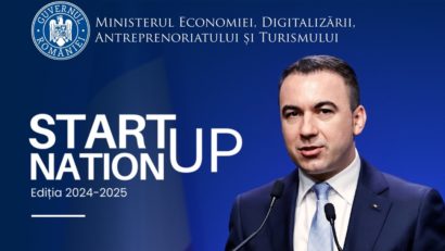 Mai sunt aproximativ 20.000 de locuri pentru cursurile gratuite de antreprenoriat în cadrul programului Start-Up Nation 2025