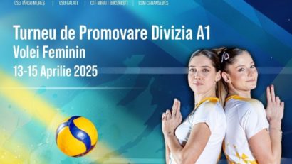 La Târgu Mureș începe turneul de promovare în Divizia A1 la volei
