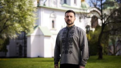 Președintele Zelenski a transmis un mesaj ucrainenilor, în Duminica Paștelui