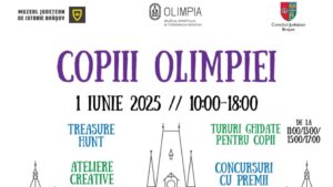 Ziua Copilului, la Muzeul Sportului şi Turismului Montan Olimpia din Brașov