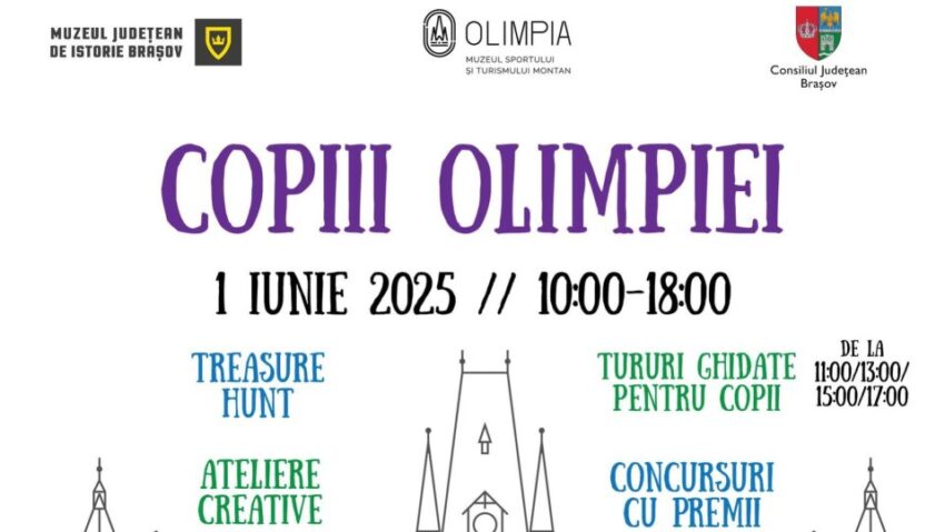 Ziua Copilului, la Muzeul Sportului şi Turismului Montan Olimpia din Brașov Ziua Copilului, la Muzeul Sportului şi Turismului Montan Olimpia din Brașov