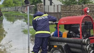 Coduri portocaliu și galben de inundații, pe râuri din mai multe județe