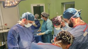 O nouă prelevare de organe, la Spitalul Clinic Judeţean de Urgenţă Târgu Mureş