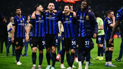Regal cu 7 + 6 goluri în Inter – Barça