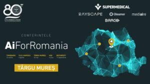 Inteligența artificială în Imagistica medicală, la UMFST Tg. Mureș