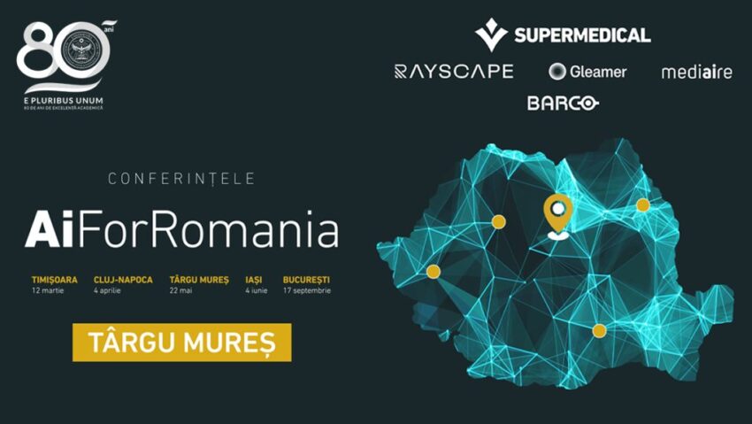 Inteligența artificială în Imagistica medicală, la UMFST Tg. Mureș Inteligența artificială în Imagistica medicală, la UMFST Tg. Mureș