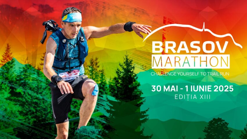 O nouă ediție Brașov Marathon, la final de săptămână