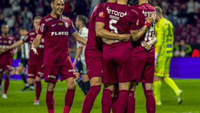 Derby-ul clujean, adjudecat de CFR