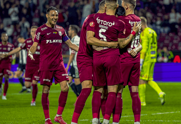 Derby-ul clujean, adjudecat de CFR Derby-ul clujean, adjudecat de CFR