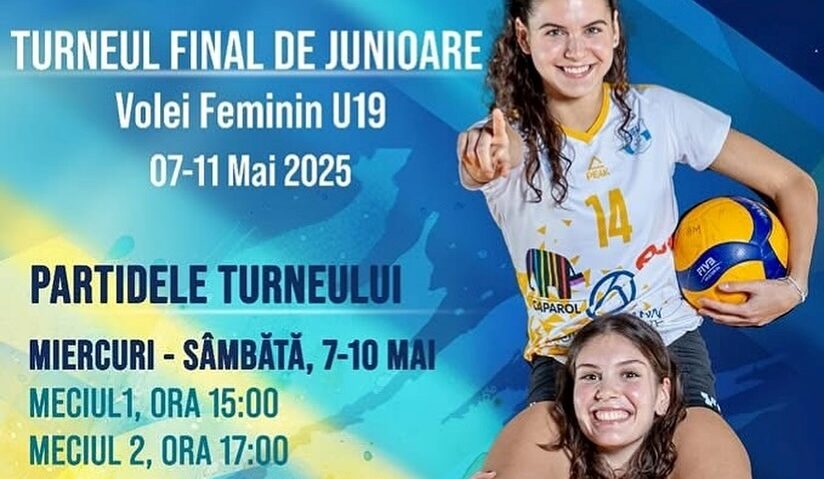 Volei feminin Under 19 la Tg.Mureș Volei feminin Under 19 la Tg.Mureș