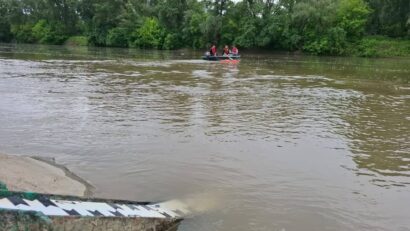 Cod roșu de inundații în județe din Moldova, Transilvania și Muntenia