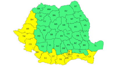 Vreme deosebit de rece în toată ţara, până marți