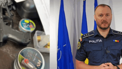 37 de percheziții în județul Brașov, la persoane cercetate pentru nerespectarea regimului armelor și munițiilor