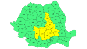 Precipitaţiile sunt în restrângere