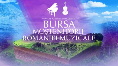 Câștigătorii competiției pentru bursa Moștenitorii României muzicale