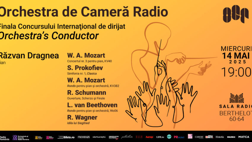Concursul Internațional „Orchestra’s Conductor” la Sala Radio Concursul Internațional „Orchestra’s Conductor” la Sala Radio