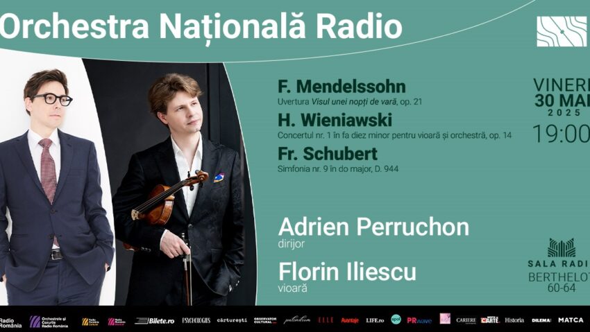 Visul unei nopți de vară, la Sala Radio, sub bagheta lui Adrien Perruchon Visul unei nopți de vară, la Sala Radio, sub bagheta lui Adrien Perruchon