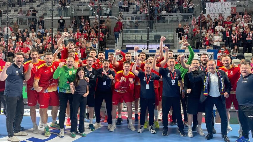 Handbaliștii tricolori, la EURO 2026! Handbaliștii tricolori, la EURO 2026!