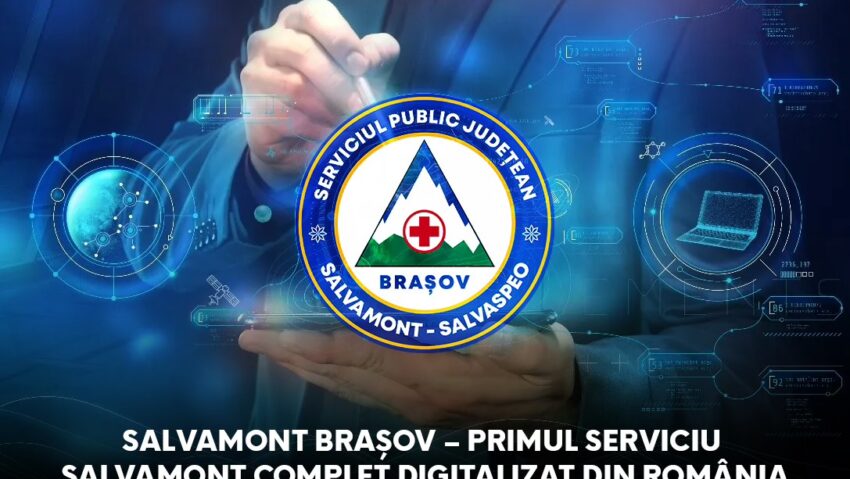 Serviciul Public Judeţean Salvamont-Salvaspeo Braşov, primul serviciu Salvamont din ţară complet digitalizat Serviciul Public Judeţean Salvamont-Salvaspeo Braşov, primul serviciu Salvamont din ţară complet digitalizat