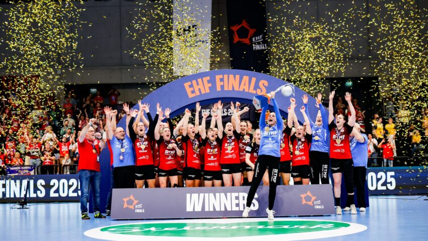 Thüringer HC a cucerit Cupa EHF European League Thüringer HC a cucerit Cupa EHF European League