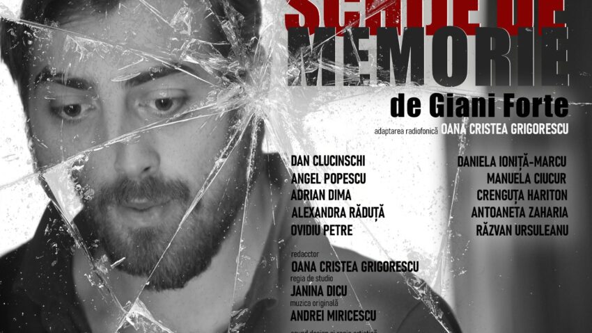 Violența naște violență în premiera Teatrului Național Radiofonic. „Schije de memorie” de Gianni Forte Violența naște violență în premiera Teatrului Național Radiofonic. „Schije de memorie” de Gianni Forte