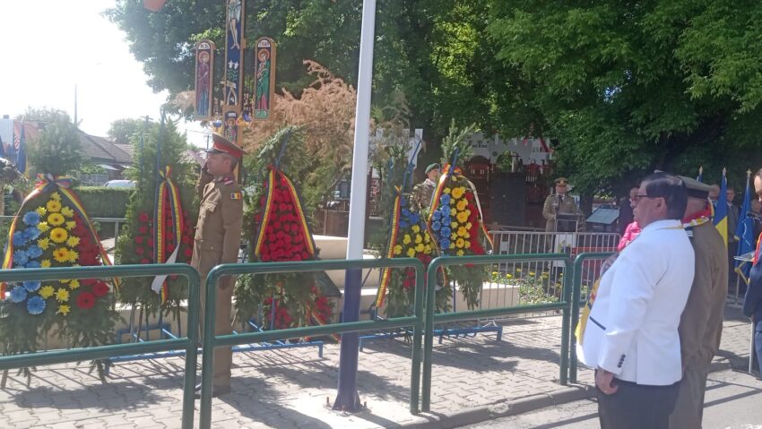 Tg. Mureș: comemorarea eroilor de la inundațiile din 1970 Tg. Mureș: comemorarea eroilor de la inundațiile din 1970