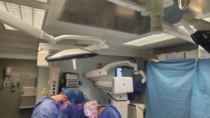 Medicii de la Institutul pentru Boli Cardiovasculare și Transplant din Târgu Mureș au realizat două transplanturi de cord