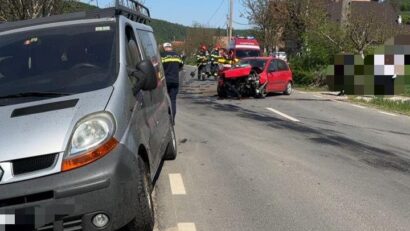 Accident în localitatea Saeș