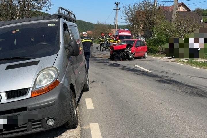 Accident în localitatea Saeș